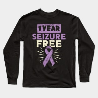 1 Year Seizure Free Long Sleeve T-Shirt